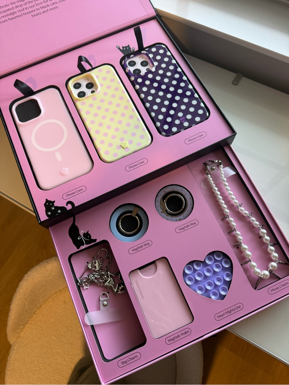 Velvet caviar gift box I phone 6 proMAX